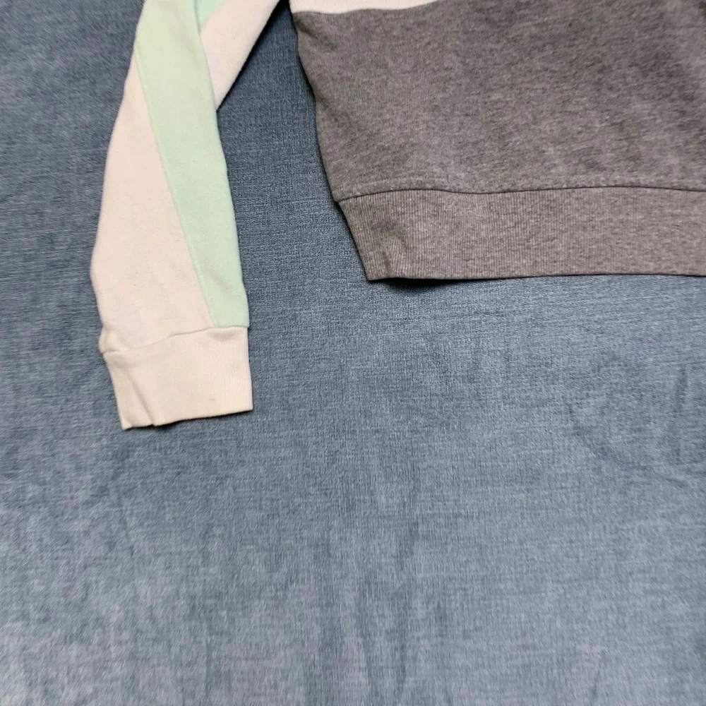 Justice cropped hoodie